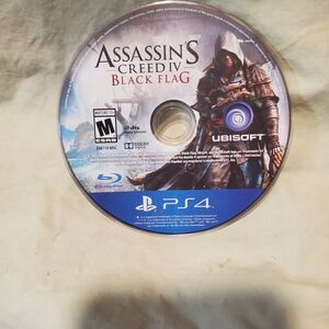 Playstion 4 Assassins Creed Black Flag
